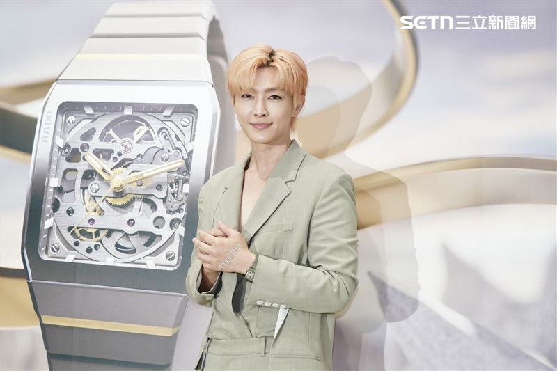 炎亞綸出席活動。（圖／記者趙于瑩攝影）