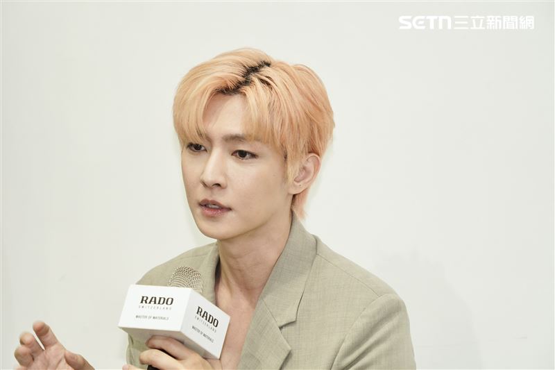 炎亞綸出席活動。（圖／記者趙于瑩攝影）