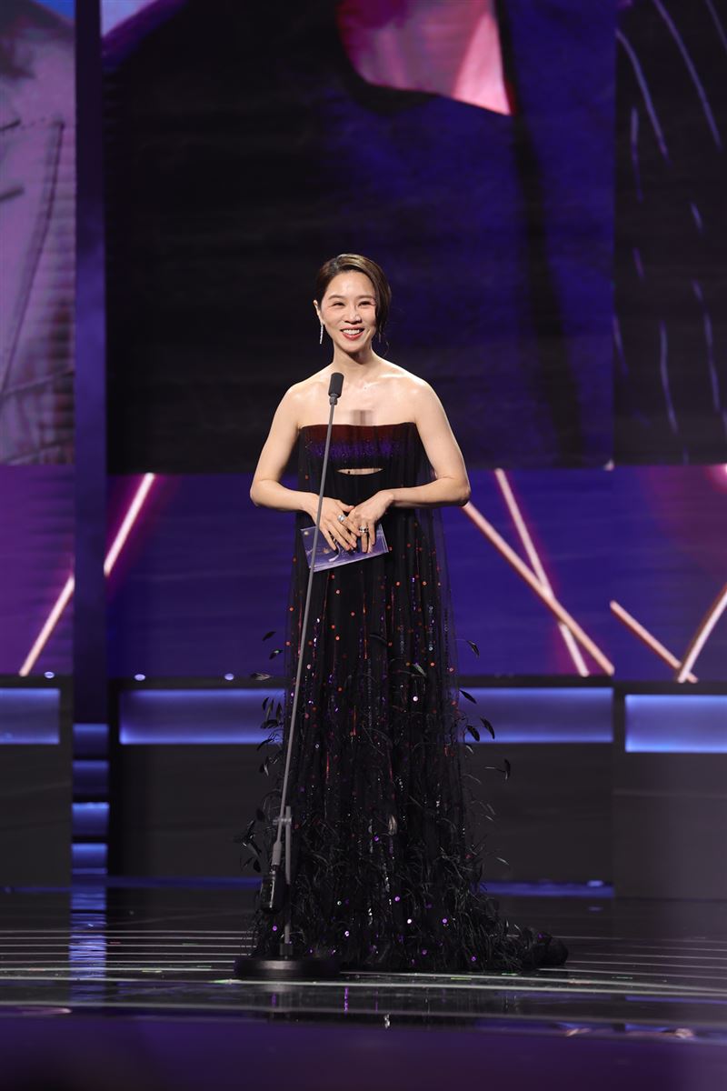 謝盈萱自爆私下竟有「嗜睡癖」。（圖／Mediacorp 提供）