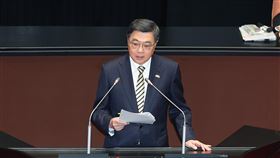 卓榮泰立院報告中央政府總預算案（1）立法院會21日邀請行政院長卓榮泰（圖）率同相關部會首長列席，報告115年度中央政府總預算案編製經過，並備質詢。中央社記者謝佳璋攝  115年4月21日