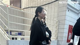 台中，網咖，24歲女產子，男嬰，伴屍16小時，包廂，(圖／翻攝畫面) 潘女開庭