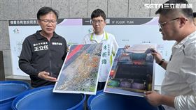 台中市廚餘分類為落實造成污水積滿垃圾車斗與焚化廠儲坑，政策失靈造成各種問題浮現。（圖／記者王乙徹攝影）