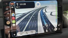 謝騰輝說，在高德地圖的車道級導航中，對於車在哪條路上真的是比較清楚。（圖／翻攝自謝騰輝臉書）