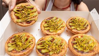 肯德基蛋撻「三層滿滿開心果」限時開吃！