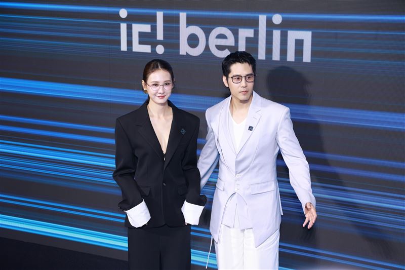 安心亞跟胡宇威同台。（圖／記者蔡維歆攝影）