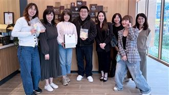 三立慈善基金會參訪育成永續庇護園區