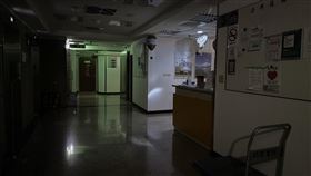 立法院中興大樓三樓停電（圖／記者劉秀敏攝影）