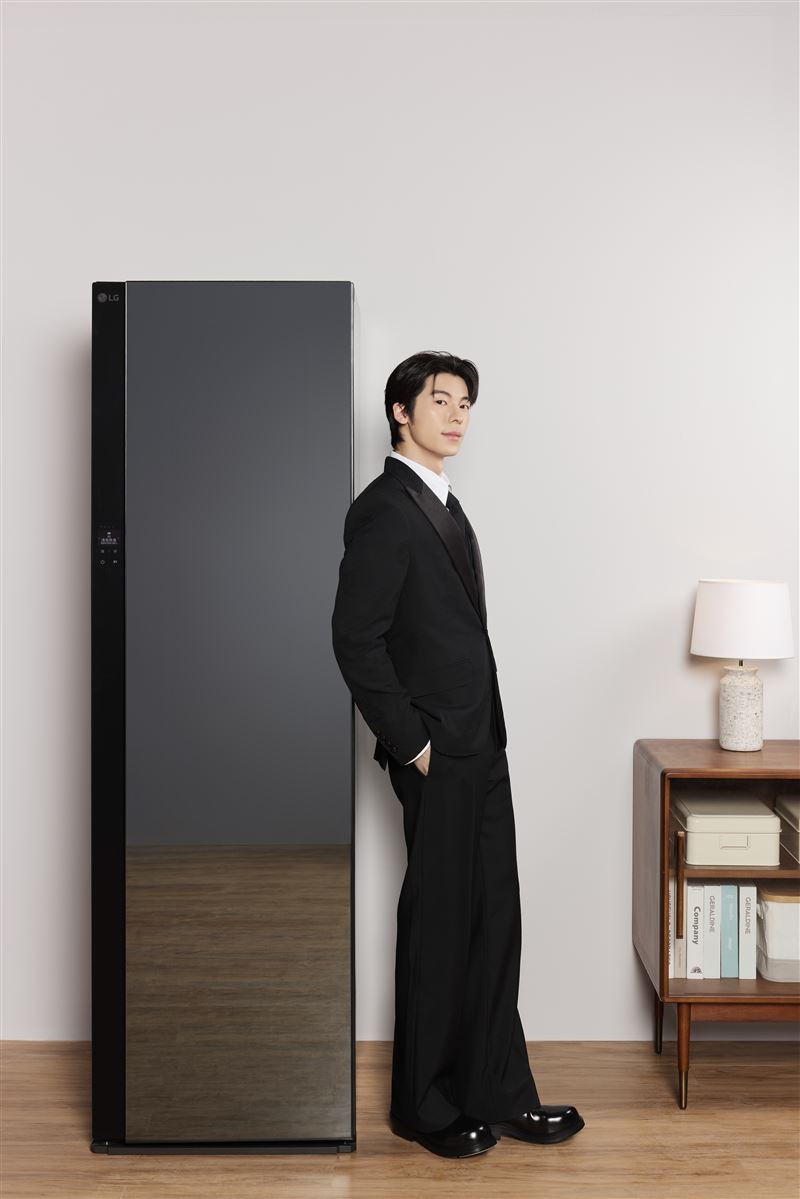 LG邀許光漢擔任「LG Styler蒸氣電子衣櫥」年度品牌大使。（圖／品牌業者提供）