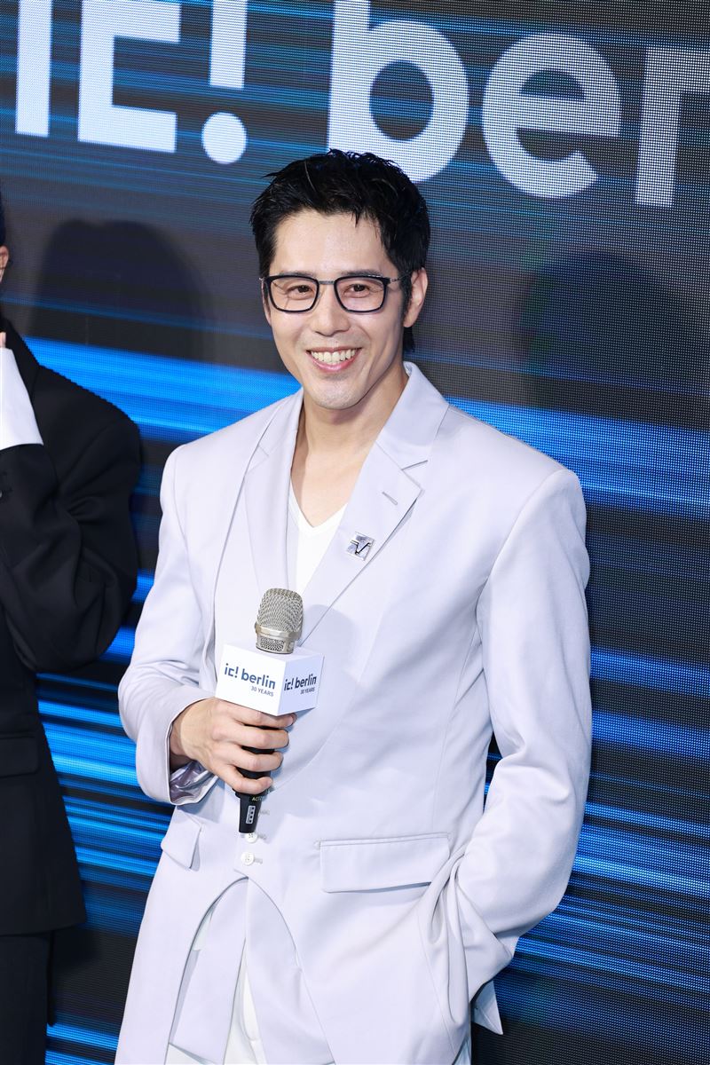 胡宇威談近況。(圖／記者蔡維歆攝影）