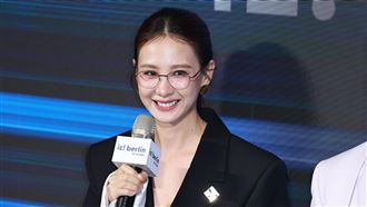 安心亞出席眼鏡品牌活動。（圖／記者蔡維歆攝影）