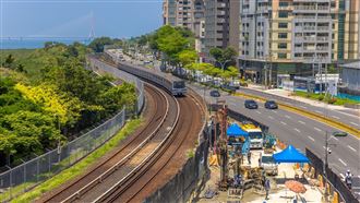 淡北道路施工進度曝　已挖到淡水捷運下方