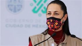 墨西哥總統薛恩鮑姆(圖/翻攝自Claudia Sheinbaum Pardo facebook)