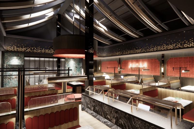 「老井麻神」預計今年暑假期間正式開幕。（圖／業者提供）