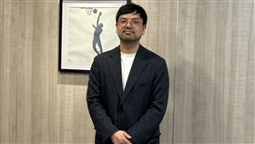 來自日本大阪的前田顯藏將接任台灣女籃隊總教練。（圖／記者倪芝蓉攝影）