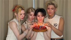 台灣囡仔陳冠叡帶「XLOV」隊友回娘家。（圖／翻攝自IG @xlov_official）