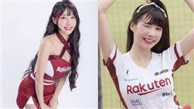 37歲樂天女孩筠熹罕見發聲，針對長期以來網路對啦啦隊員「高齡化」的攻擊做出回應。（圖／翻攝自筠熹臉書）