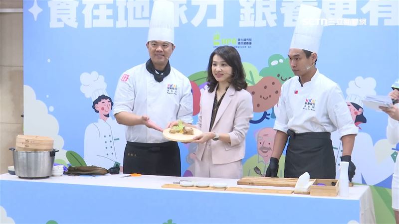 國健署積極推廣「質地調整飲食」的概念，舉辦銀養創新料理競賽