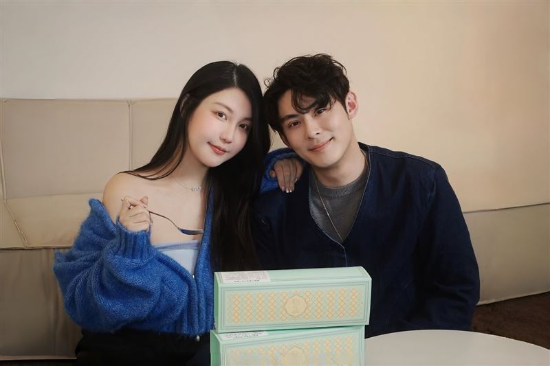 男星陳奕與「五分埔千金」紀曦晨剛升格為新手爸媽。（圖／翻攝自IG @chen_i_1016）