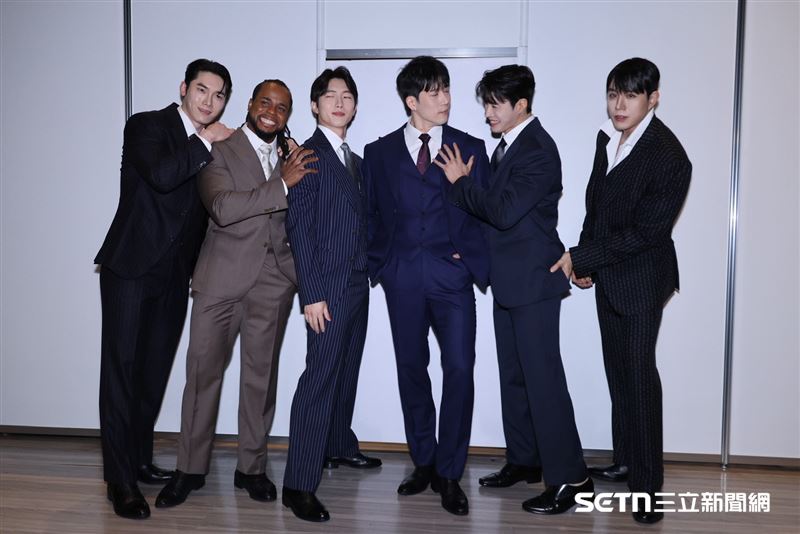 19禁韓流襲台！人氣沉浸式猛男秀《TOUCH FIVE》超近開撩　挑戰慾望極限