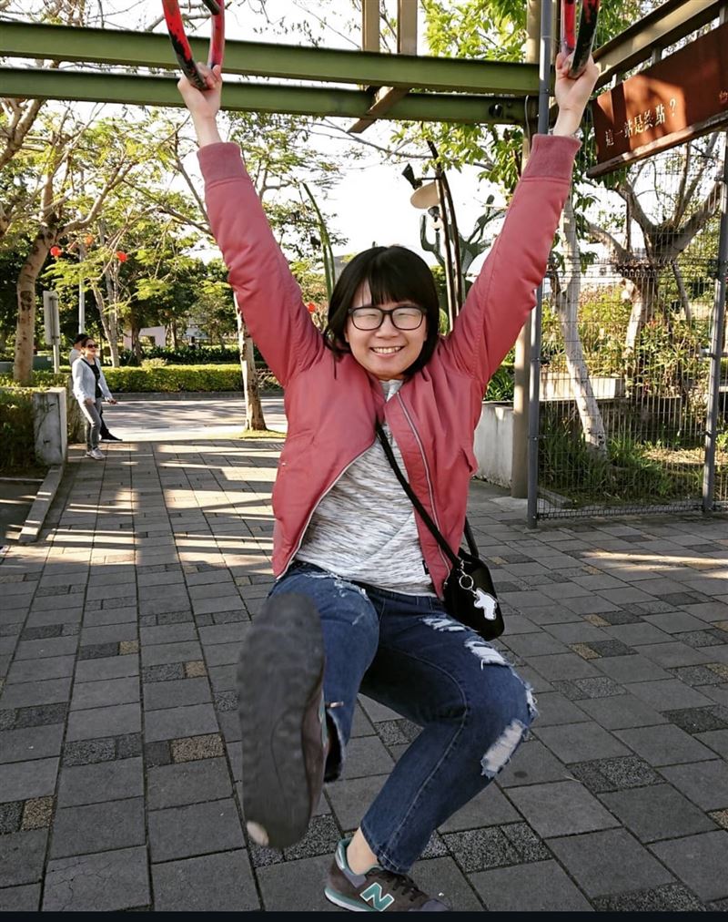 台北市中正一分局督察組女警陳芊雯產後身亡。（圖／翻攝畫面）