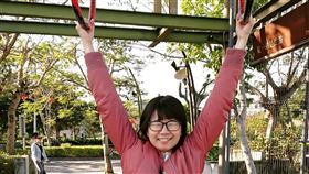 台北市中正一分局督察組女警陳芊雯產後身亡。（圖／翻攝畫面）