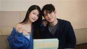 男星陳奕與「五分埔千金」紀曦晨剛升格為新手爸媽。（圖／翻攝自IG @chen_i_1016）