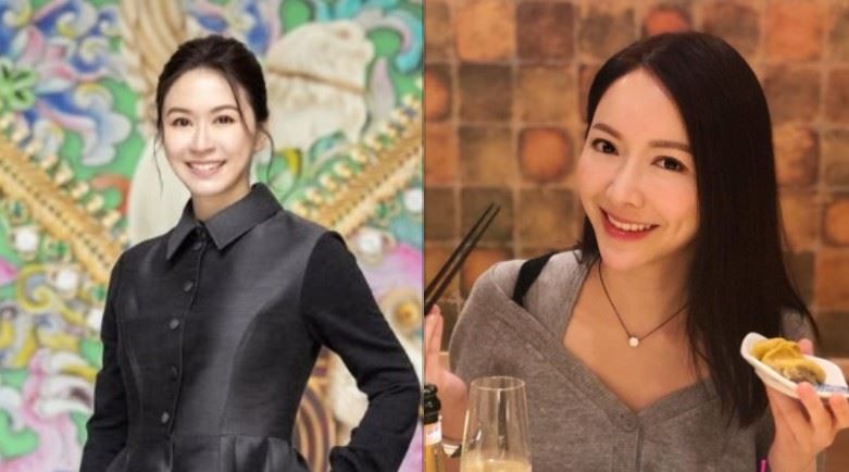 照片曝光後，不少網友留言讚嘆「基因太強」、「這家族都不會老嗎」，再度讓蔡家姐妹成為討論焦點。左為蔡依珊、右為蔡依倫。（圖／翻攝自蔡依珊、蔡依倫IG）