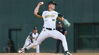 坎南7局熱投111球　陳文杰4安率雄鷹逆轉