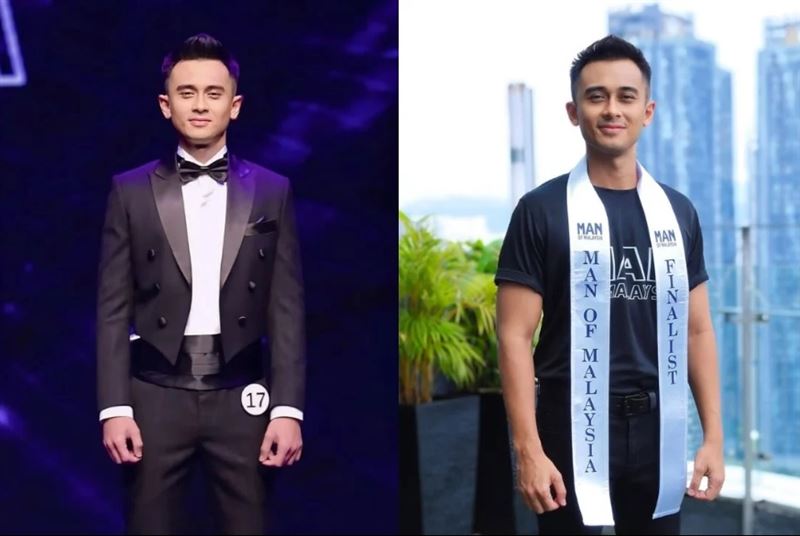 空少沙菲克吉斯馬（Syafiq Gisma）2025年曾參加「大馬男士賽」（Man of Malaysia），並憑藉實力奪下「最佳影響者獎」與「最佳內容創作者獎」。（圖／翻攝自Syafiq Gisma IG）