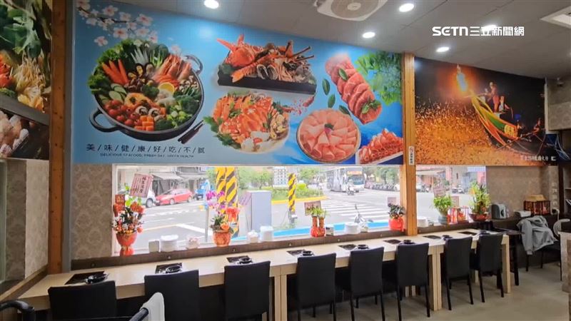 受害店家今年二月剛開業