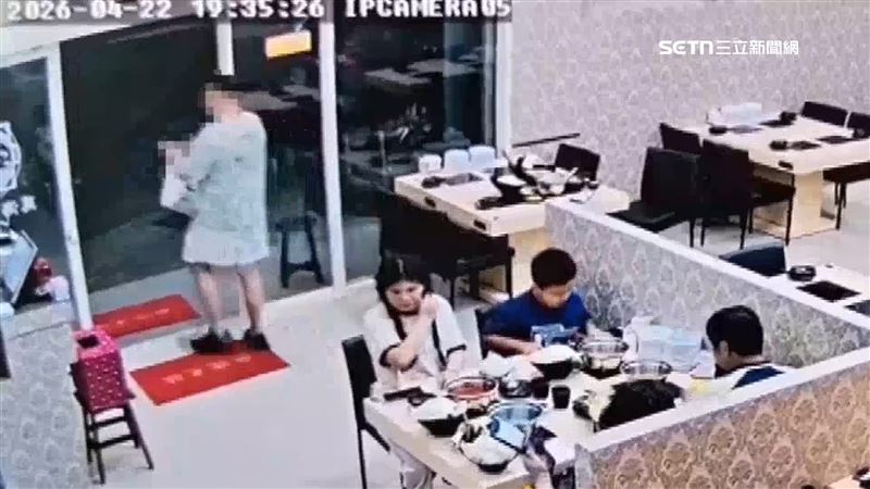 男子吃霸王餐，假裝領錢直接走人