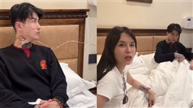 丟丟妹與男友 Tommy 赴西藏工作，Tommy嚴重的「高原反應」排山倒海而來，險些發生天人永隔的悲劇！（圖／翻攝自丟丟妹臉書）