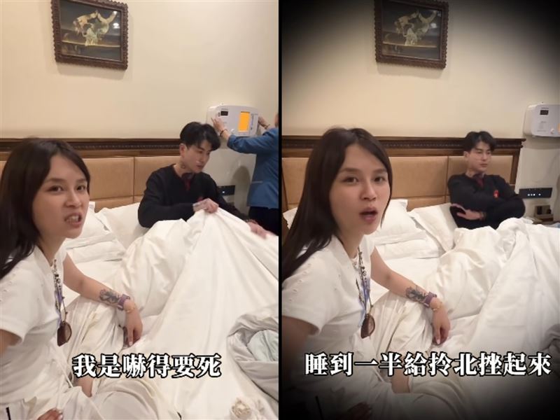 丟丟妹與男友 Tommy 赴西藏工作，Tommy嚴重的「高原反應」排山倒海而來，險些發生天人永隔的悲劇！（圖／翻攝自丟丟妹臉書）