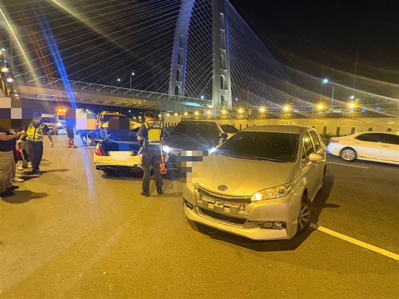 所幸這起警匪追逐並沒有波及到無辜路，否則後果將難以想像。（圖／翻攝畫面）