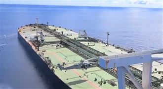 美軍攔截檢查油輪　指控運載伊朗石油