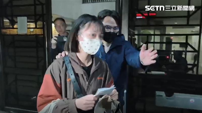 台北市30歲曾姓女警，因涉嫌幫黃姓前男友查詢民眾個資遭送辦，裁定10萬元交保。（圖／翻攝畫面）