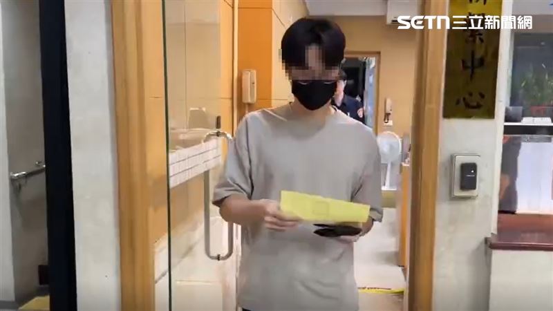 同案的黃姓前男友則裁定20萬元交保，同樣限制出境出海。（圖／翻攝畫面）