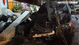 台中,台中市神岡區,毒品,店家,水泥柱,鐵皮屋,車輛,機車,毒駕。（圖／翻攝畫面）