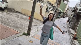茱蒂蒙趁拍戲空檔到台南旅遊。（圖／翻攝自IG）