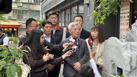 警政署長張榮興表示將對女警家屬提供協助。（圖／翻攝畫面）