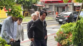總統賴清德前往陳芊雯靈堂拈香慰問家屬。（圖／翻攝畫面）
