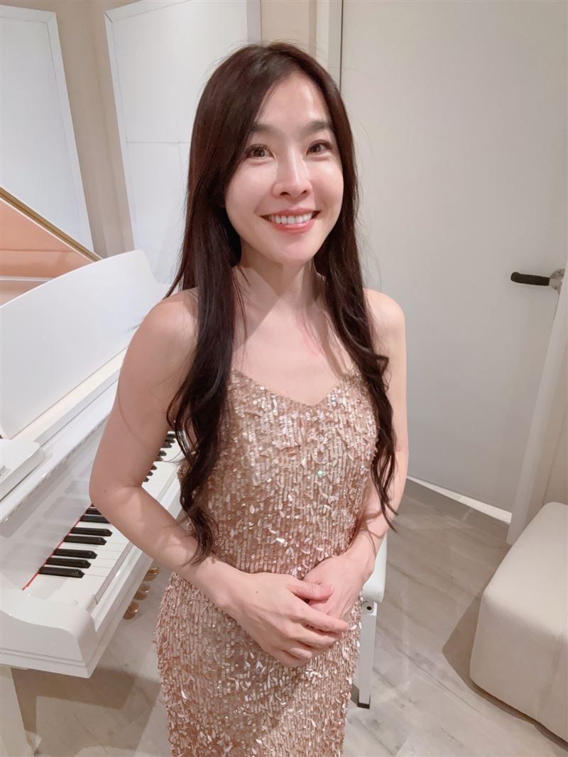 小嫻分享又完成一次班級音樂會的心情。（圖／翻攝自小嫻 （黃瑜嫻）臉書）