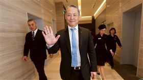 微風集團董座廖鎮漢痛失北車商場經營權，加上財務等多重壓力夾擊，可謂雪上加霜。（圖／鏡週刊）