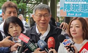 柯文哲批徐瑞希，有機會遞補立法委員又要跑回來，這講不過去，這對社會是不好的示範（圖／翻攝畫面）