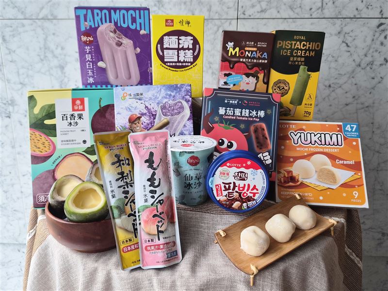 夏季冰品全面備戰！全聯、大全聯「新冰報到」登場　多重口感與話題新品一次滿足。(圖／全聯提供）