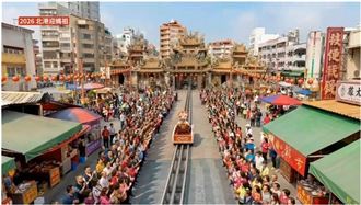 傳統與AI完美碰撞！北港媽遶境宣傳引話題