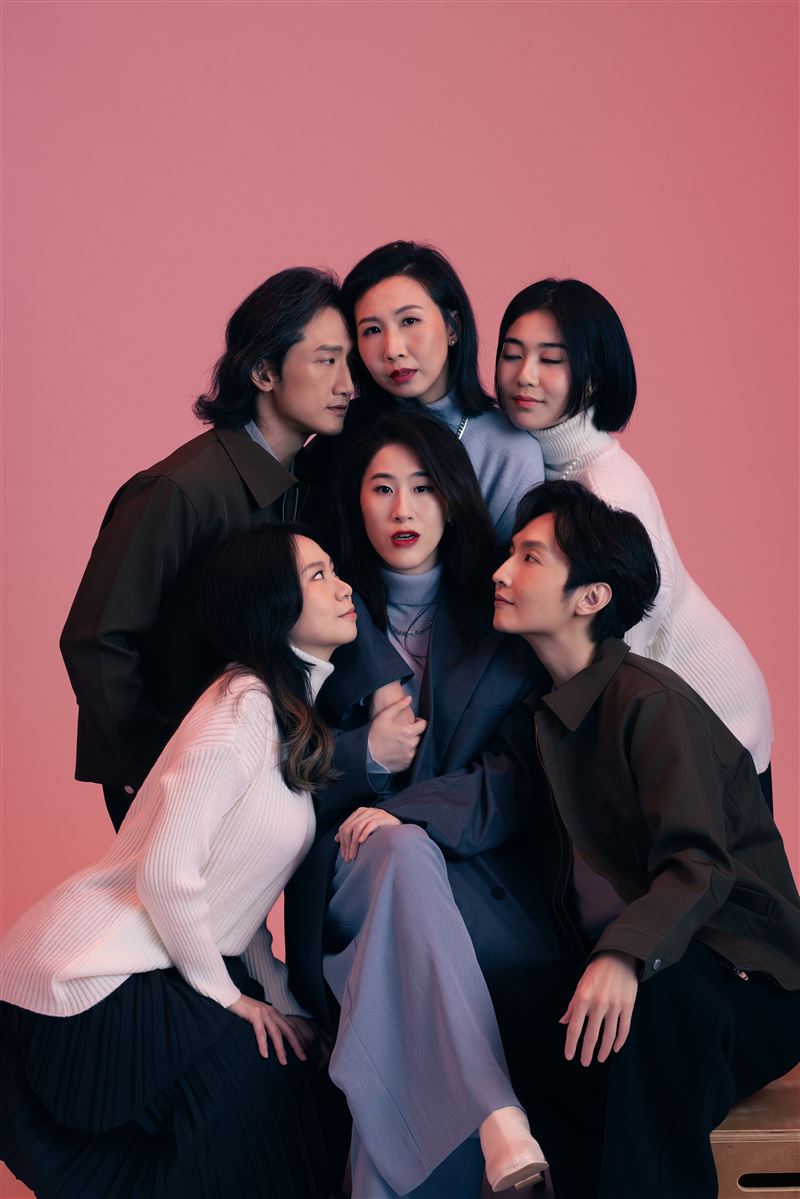 舞台劇作品《我不是影后》將於5月22日至6月7日於國家兩廳院實驗劇場登場。（圖／楊景翔演劇團提供）