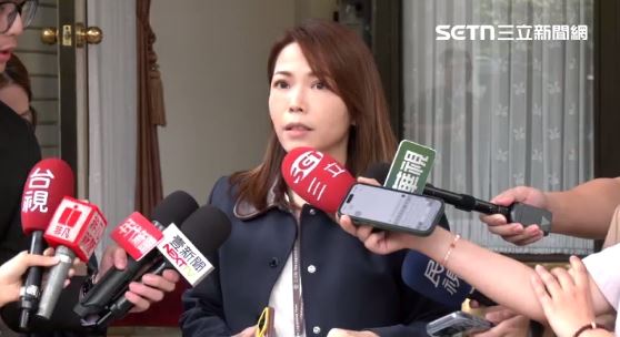 對於徐瑞希勝訴可能影響她無法遞補立委，陳智菡表示，這些事情她都沒有意見（圖／翻攝畫面）