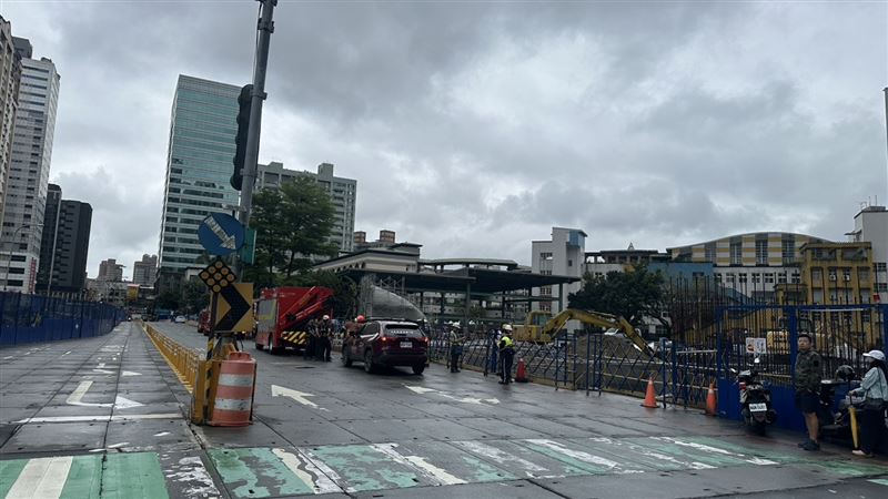 捷運萬大線意外　鐵管掉落重壓2工人