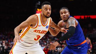 麥考倫致勝跳投　老鷹險勝尼克2：1領先